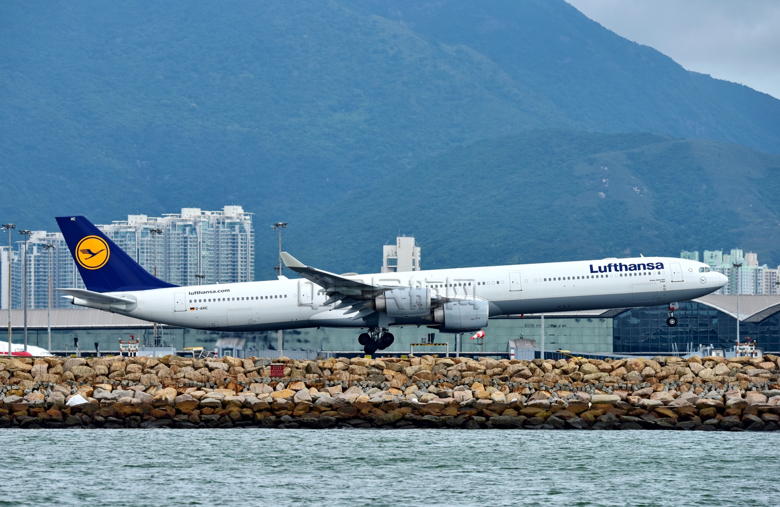 德国汉莎航空747-800（李方虹/摄）