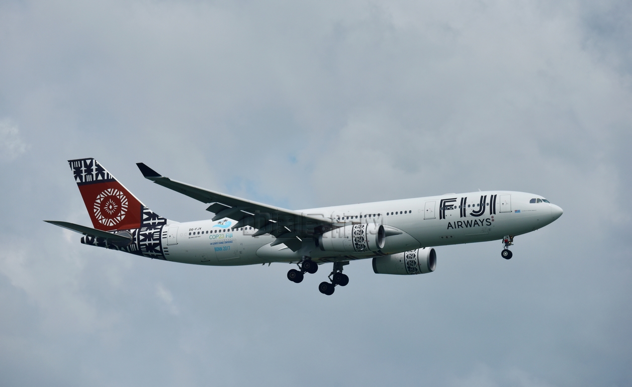 斐济国际航空A330-200（李方虹/摄）