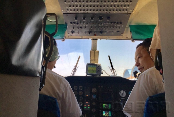 九寨沟震后 中飞院完成首次航拍任务