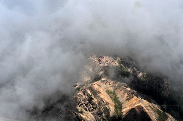 九寨沟震后 中飞院完成首次航拍任务