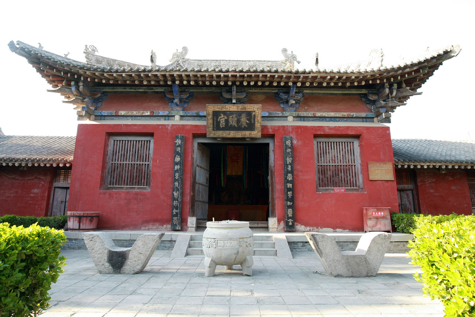 山西运城 舜帝陵(张哈斯巴根/摄)