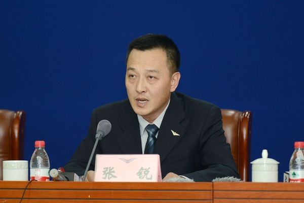 机场司副司长 张锐