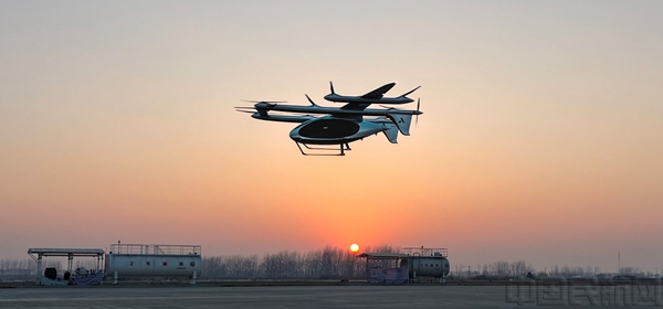 试飞中的峰飞原型机-峰飞航空科技供图