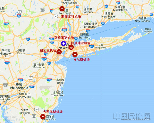 纽约机场群国际枢纽建设对北京双机场运营的启